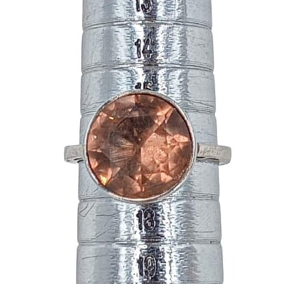 SOLITARIO PLATA ACABADO RODIO CIRCONITA