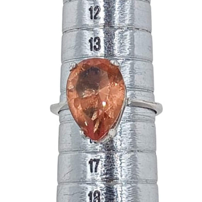 SOLITARIO PLATA ACABADO RODIO CIRCONITA