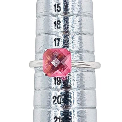 SOLITARIO PLATA ACABADO RODIO CIRCONITA