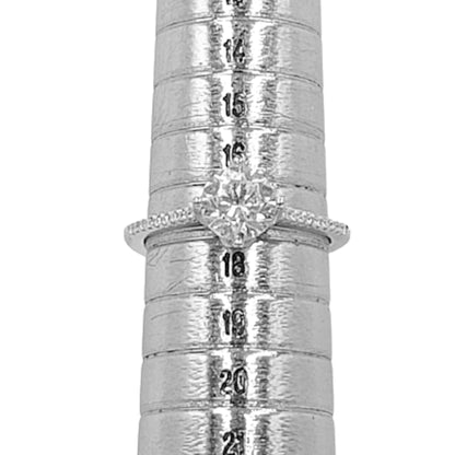 SOLITARIO PLATA ACABADO RODIO CIRCONITAS