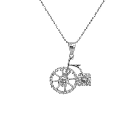 COGANTE PLATA ACABADO RODIO CIRCONITAS