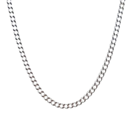 CADENA PLATA ACABADO PLATEADO 55CM