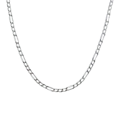 CADENA PLATA ACABADO PLATEADA 40CM