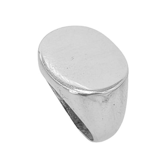 SILVER SEAL RHODIUM FINISH SMOOTH SHINE