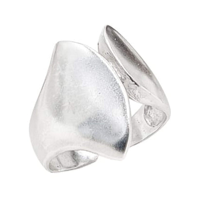 ANILLO PLATA ACABADO PLATEADO LISO BRILLO