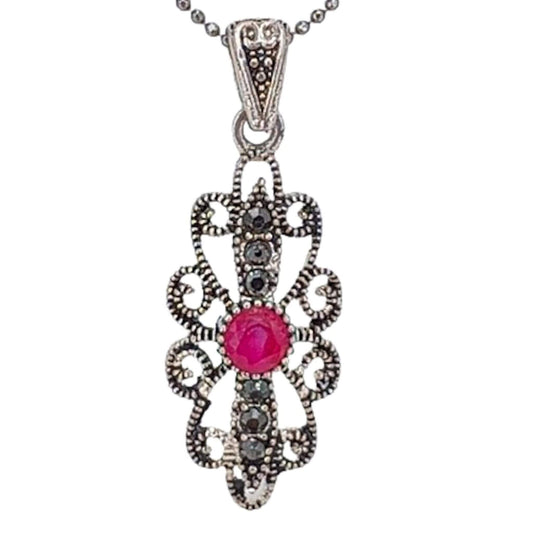 COLGANTES PLATA ACABADO PLATEADO PIEDRAS NATURALES