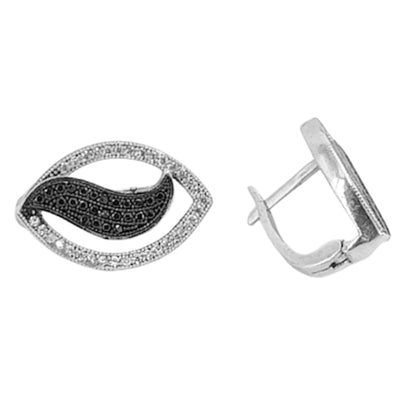 CONJUNTO COLLAR PENDIENTES CIRCONITAS PLATA ACABADO RODIO