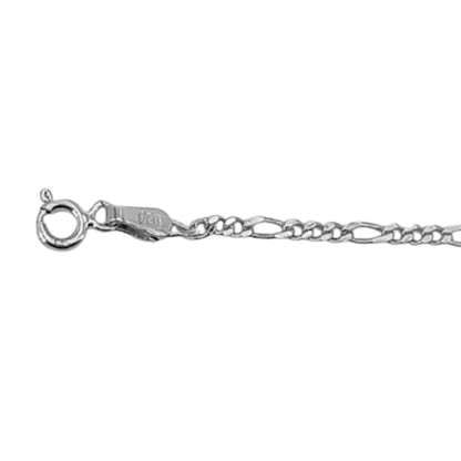 ESCLAVA PULSERA  PLATA ACABADO PLATEADO LISO BRILLO