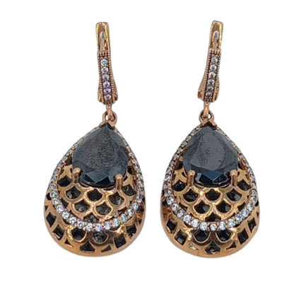 CONJUNTO PLATA BRONCE ACABADO PLATEADO PIEDRAS NATURALES CIRCONITAS COLGANTE ANILLO PENDIENTES