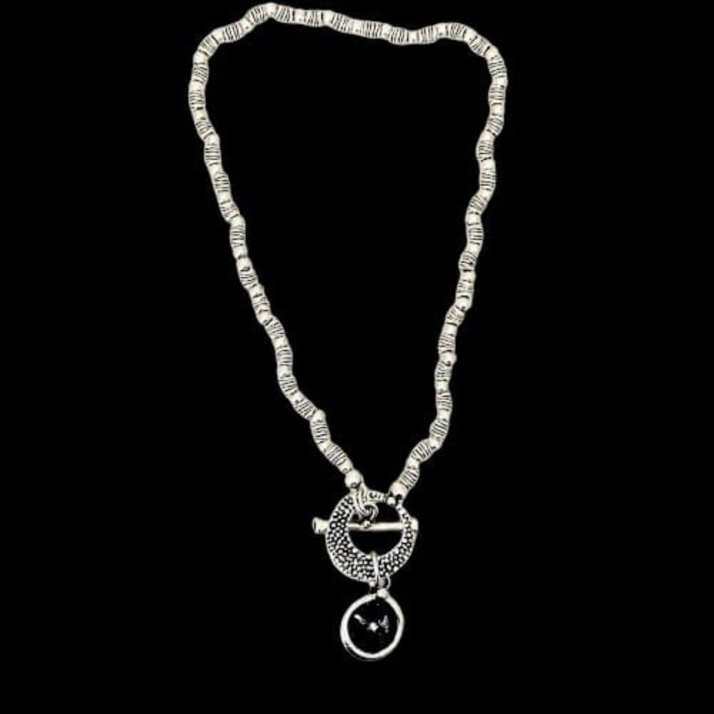 COLLAR ZAMAK CIRCONITA COLOR