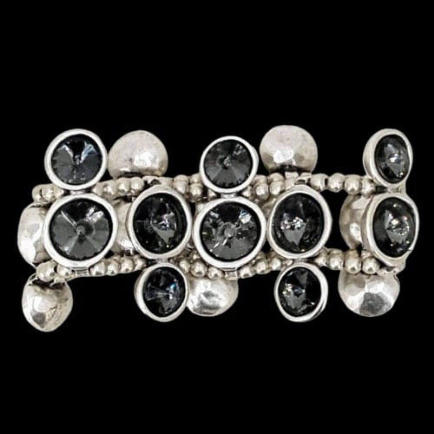 PULSERA BRAZALETE ZAMAK CON CIRCONITA