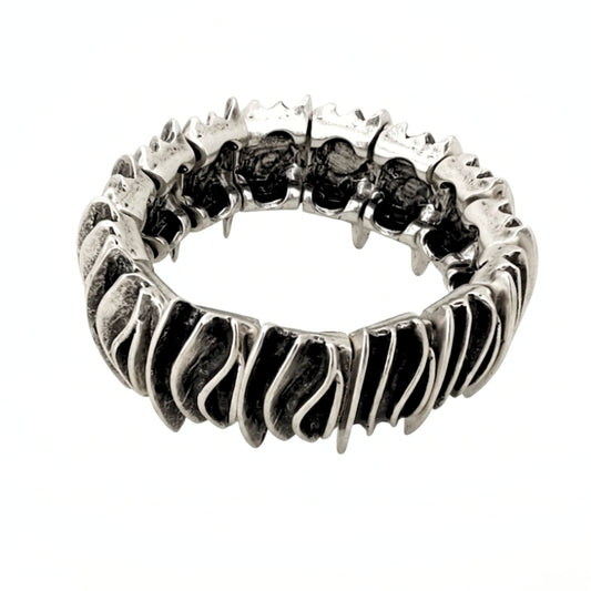 BRAZALETE ZAMAK AJUSTABLE CON NYLON