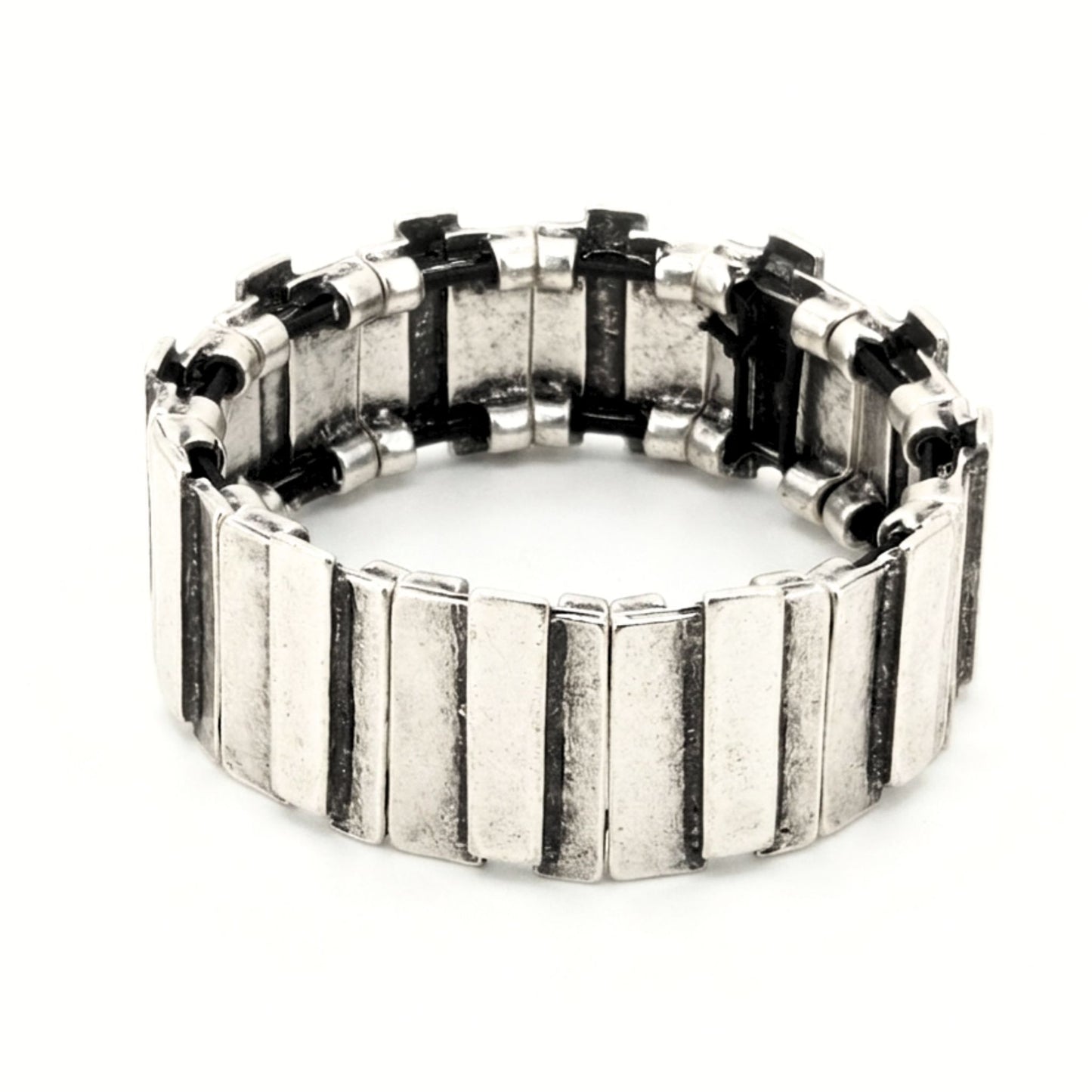 BRAZALETE ZAMAK CON NYLON 25 MM