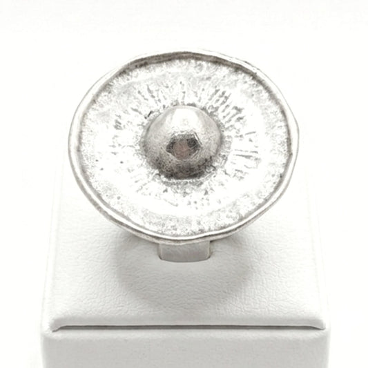 Adjustable Textured Circular Zamak Ring