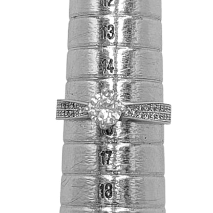 SOLITARIO PLATA TERMINADO EN RODIO Y CIRCONITAS