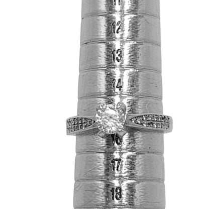 SOLITARIO PLATA TERMINADO EN RODIO Y CIRCONITAS