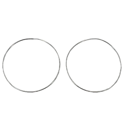 AROS PLATA ACABADO PLATEADO LISO BRILLO