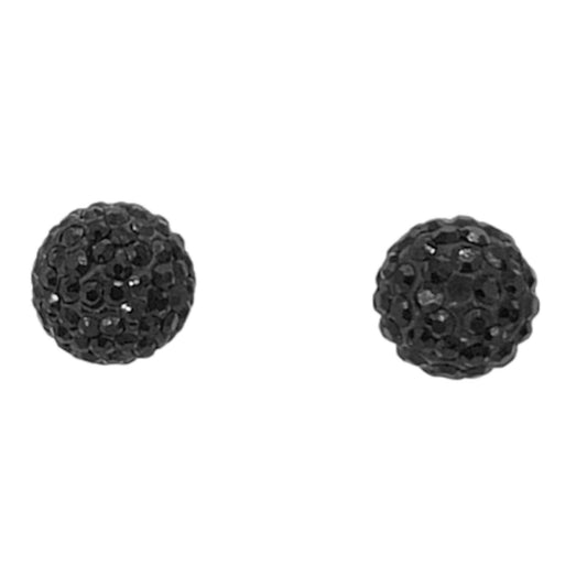 PENDIENTES PLATA ACABADO PLATEADO MULTIPIEDRAS CIRCONITAS CIERRE PRESION