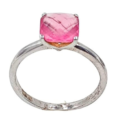 SOLITARIO PLATA ACABADO RODIO CIRCONITA