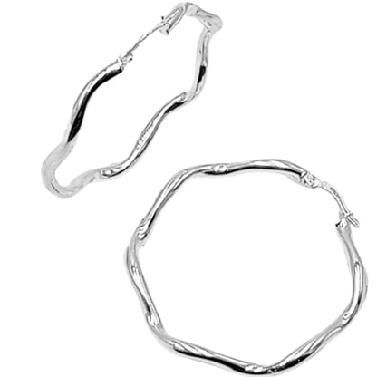 AROS PLATA ACABADO PLATEADO LISO BRILLO