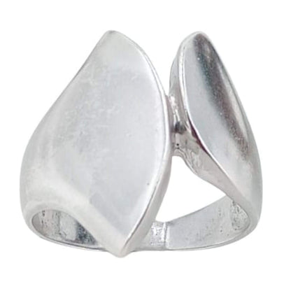 ANILLO PLATA ACABADO PLATEADO LISO BRILLO