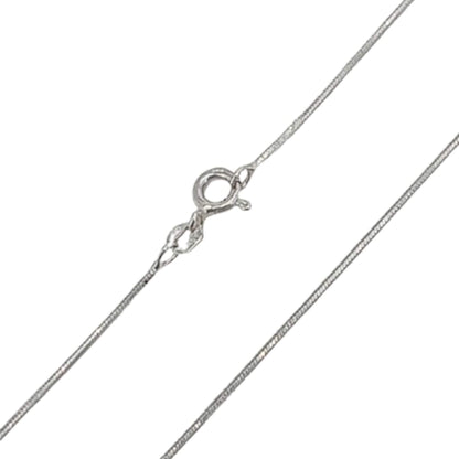 CADENA PLATA ACABADO PLATEADO 50CM