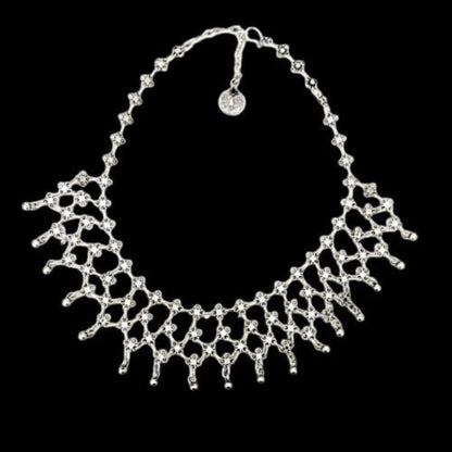 COLLAR ZAMAK EFECTO CASCADA