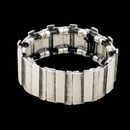 BRAZALETE ZAMAK CON NYLON 25 MM