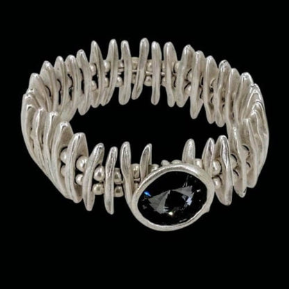 PULSERA BRAZALETE ZAMAK CON CIRCONITA