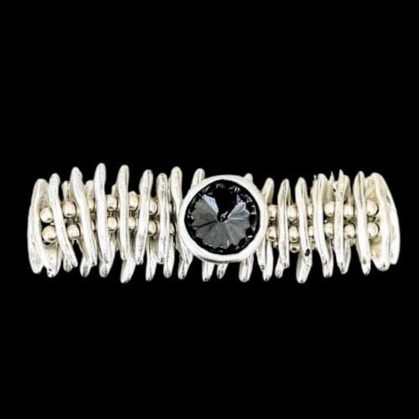 PULSERA BRAZALETE ZAMAK CON CIRCONITA