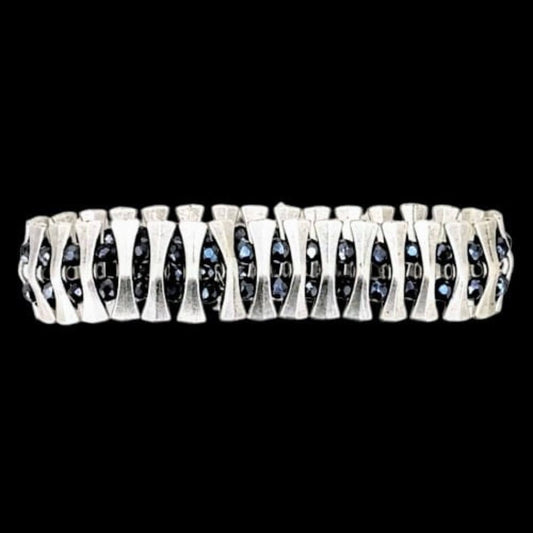 PULSERA BRAZALETE ZAMAK CON CIRCONITA