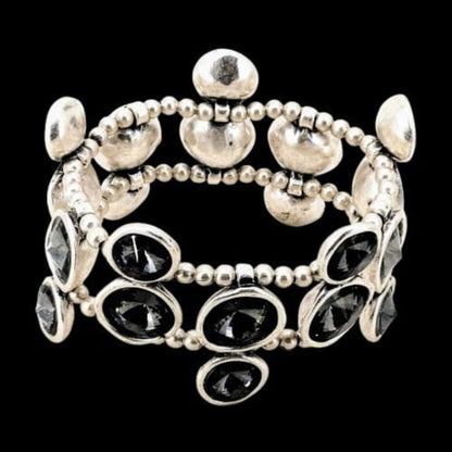 PULSERA BRAZALETE ZAMAK CON CIRCONITA