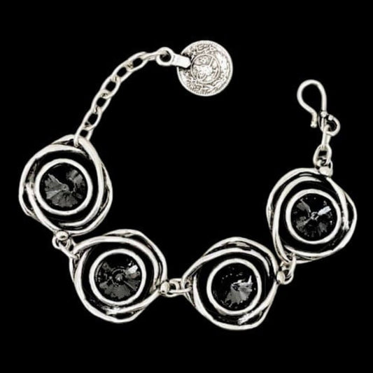 Pulsera Zamak Circonitas Hipoalergénica Elegante