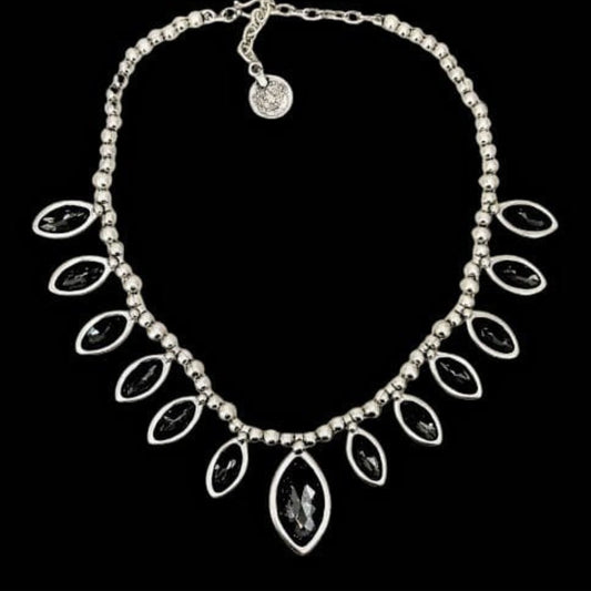 Collar Zamak Circonitas de Color Ajustable - Elegante