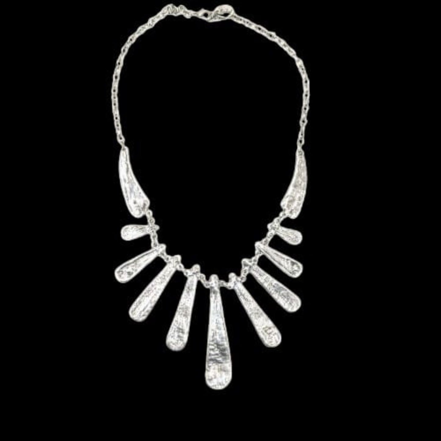 Collar de impacto de Zamak- Diseño Geométrico en Cascada