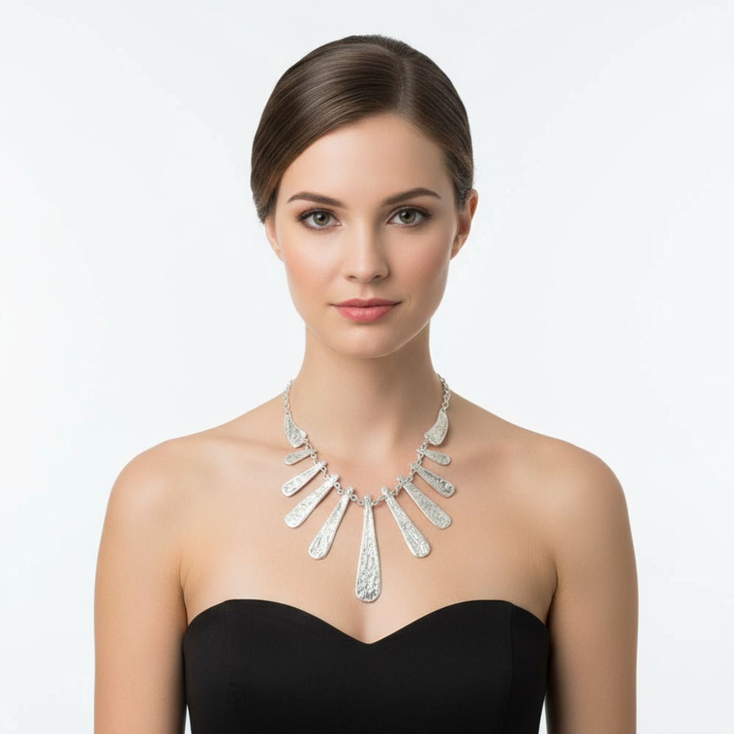 Collar de impacto de Zamak- Diseño Geométrico en Cascada