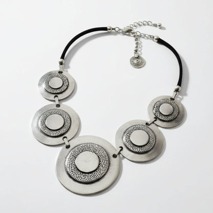 COLLAR ZAMAK CIRCULOS CONCENTRICOS