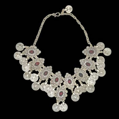 COLLAR ZAMAK MONEDAS