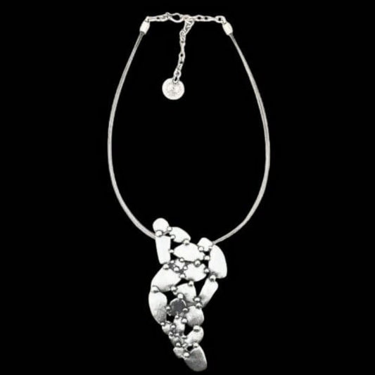 Collar Zamak Colgante XXL- Diseño Elegante