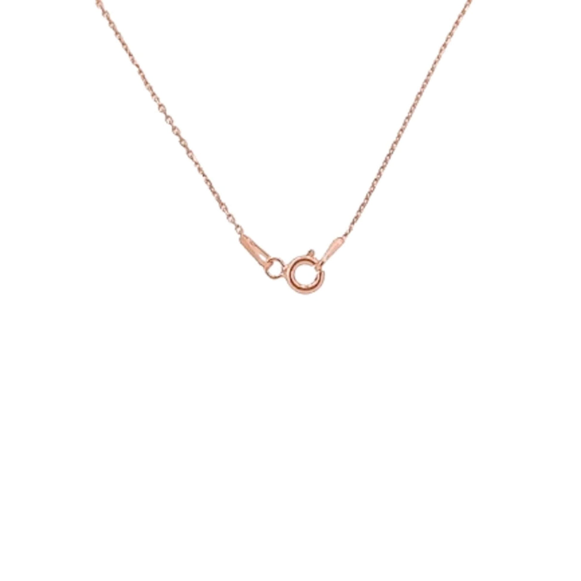 Reaza de la gargantilla plata rosa. Joyeria Osnor