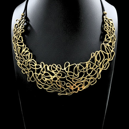 Collar  Bronce Vintage | Dorado Envejecido | Diseño Exclusivo