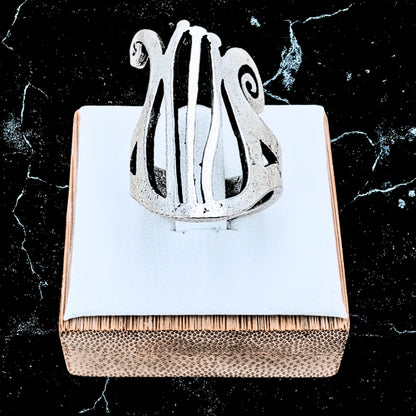 anillo mujer liso diseño exclusivo joyeriacosnr zamak