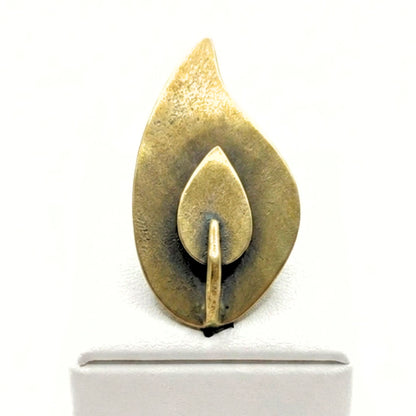 Anillo Sortija mujer de bronce diseño joyería osnor moda moderno elegante 