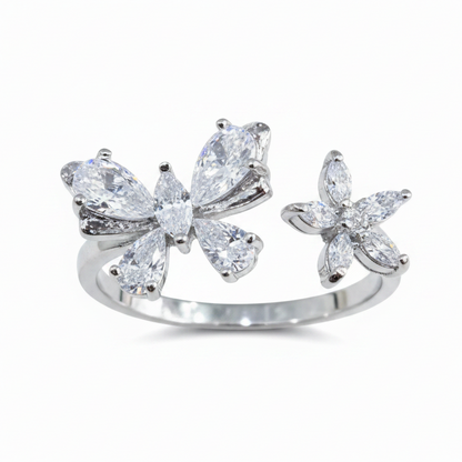 Anillo fondo blanco