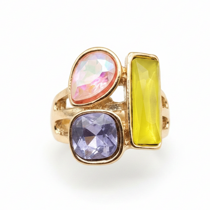 Anillo fondo blanco
