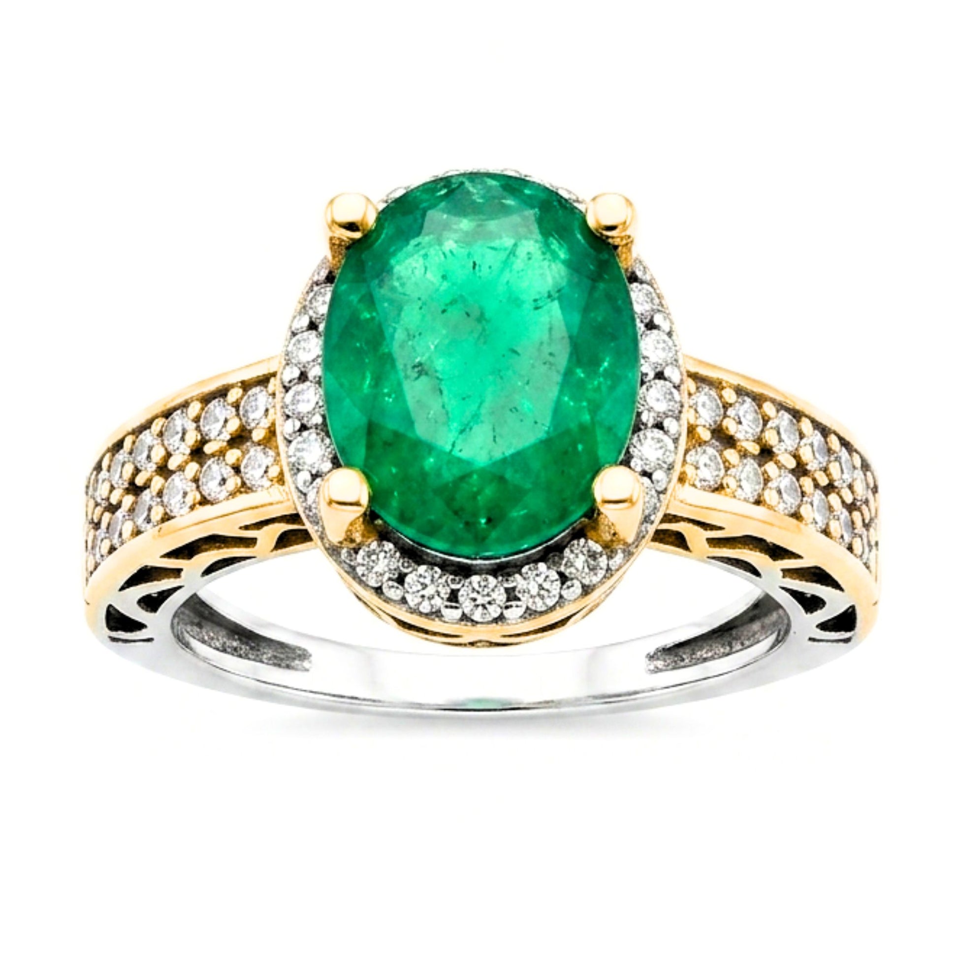 Anillo Sortija de plata y bronce piedras naturales ágata verde central Circonitas blancas cúbicas vintage volumen diseño joyería osnor moda moderno elegante boda fiesta fashion glamour lujo exclusivo único 