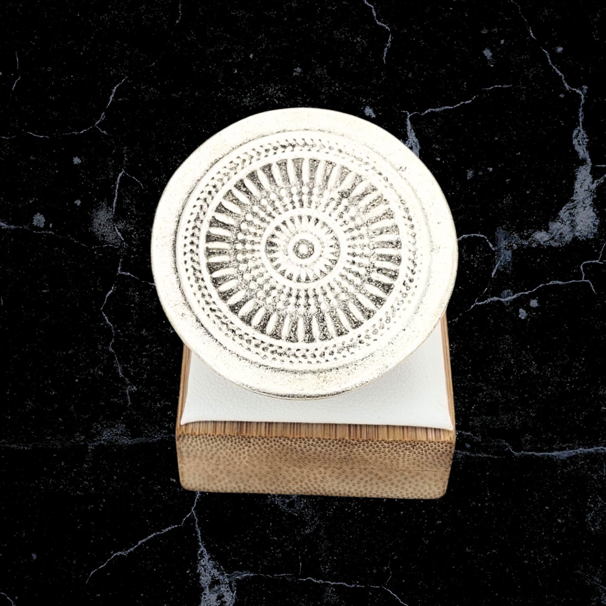 anillo zamak plateado mujer diseño exclusivo joyeria osnor zamak