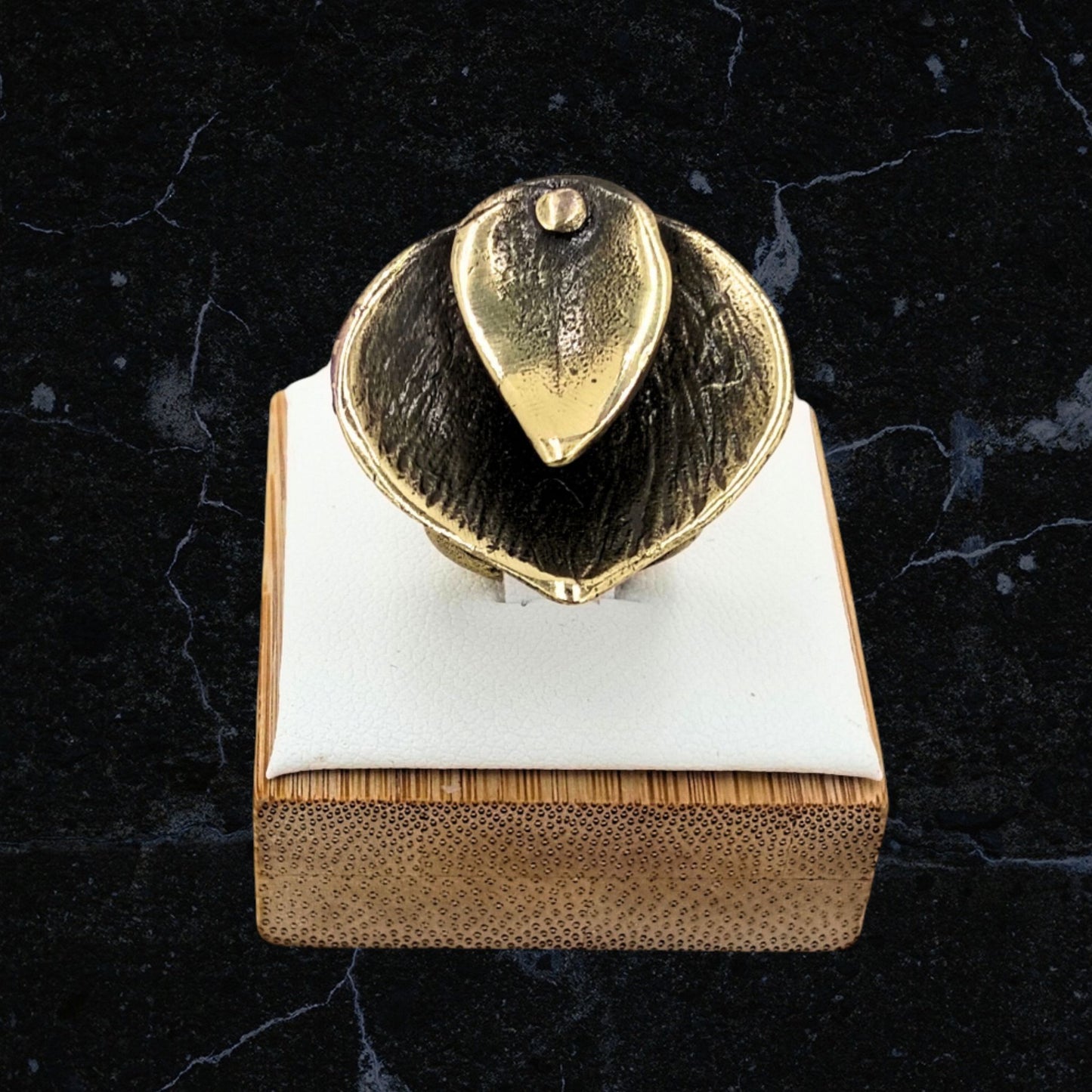 anillo de bronceexclusivo joyeria osnor zamak