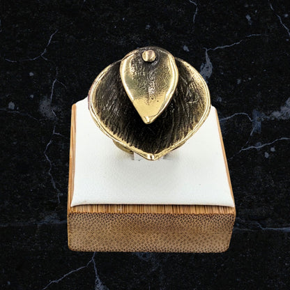 anillo de bronceexclusivo joyeria osnor zamak