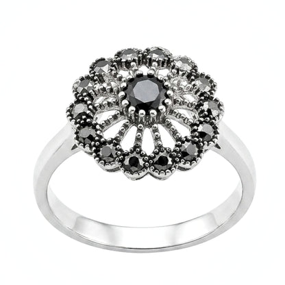 Anillo Sortija mujer diferente exclusivo vintage único diseño joyería osnor moda moderno elegante boda fiesta fashion mujer boda 